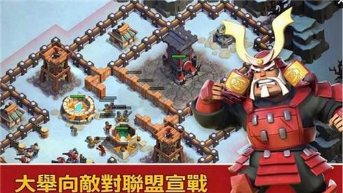 
                        武士攻城记                    截图0