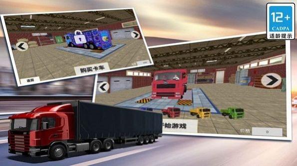 
                        模拟D大卡车                    截图1