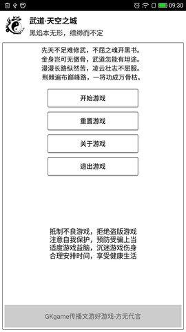 
                        武道天空之城                    截图1