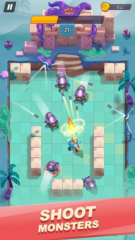 
                        怪物射手世界                    截图2