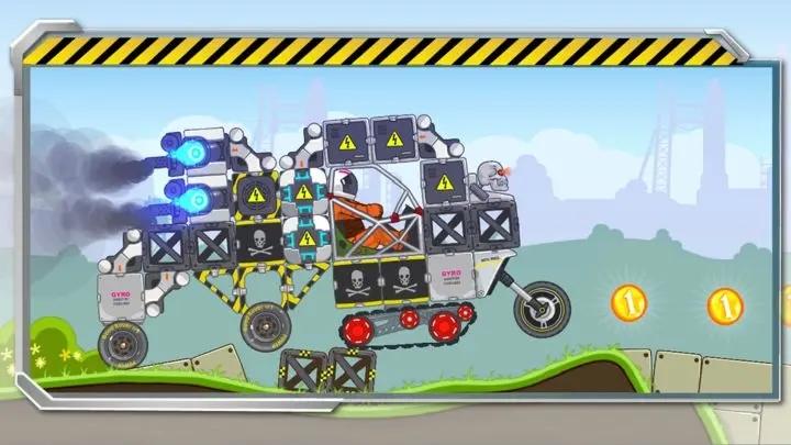 
                        疯狂暴爽赛车                    截图0