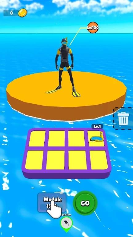
                        深入海底潜航                    截图0