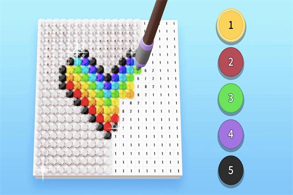 
                        数字填色图画                    截图2