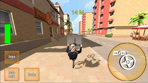 
                        自行车3D特技                    截图1