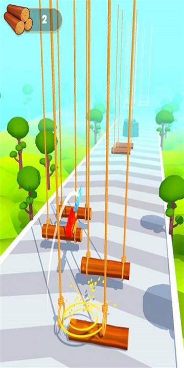 
                        投掷锯子跑酷                    截图0