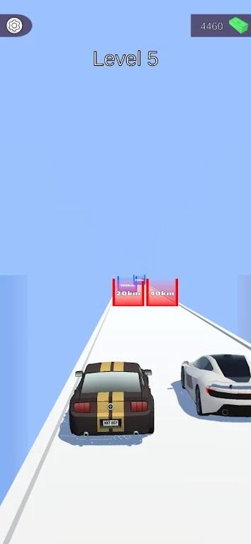 
                        火热的驾驶竞速跑                    截图2
