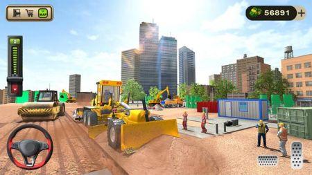
                        公路道路建设                    截图0