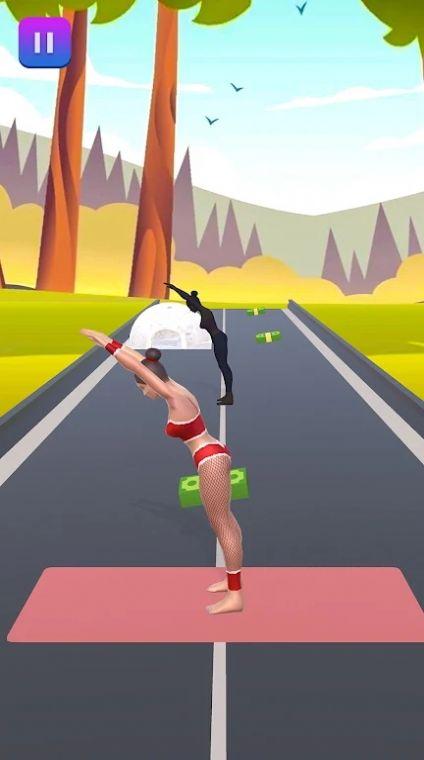 
                        瑜伽3D训练跑                    截图2