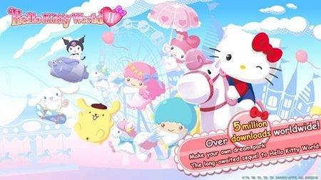 
                        凯蒂猫世界3                    截图1