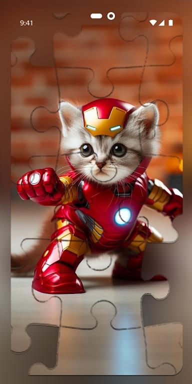 
                        超级猫拼图                    截图0