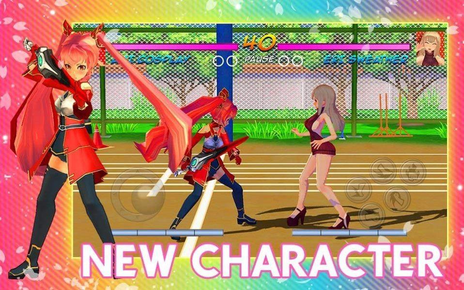 
                        高中女生真正的斗士                    截图1