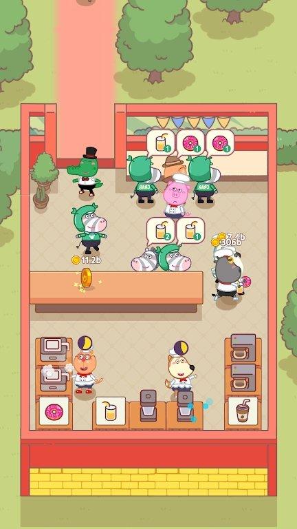 
                        沃福的快餐店                    截图2