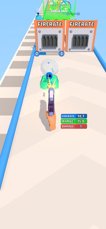 
                        武器射击进化跑                    截图0