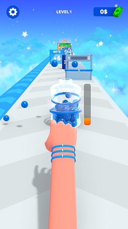 
                        橡皮筋跑酷挑战                    截图2