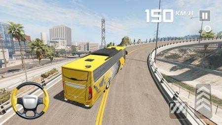
                        赛车巴士模拟器                    截图2