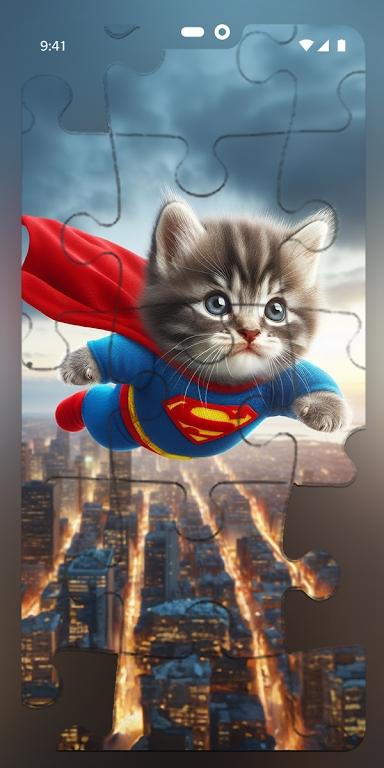 
                        超级猫拼图                    截图1