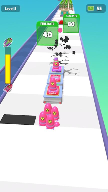
                        扔炸弹跑                    截图2