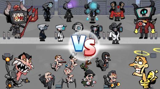 
                        马桶人VS摄像头战争                    截图2
