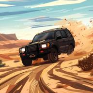 
                        4X4越野车驾驶                    