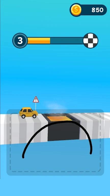 
                        绘制安全路径                    截图2