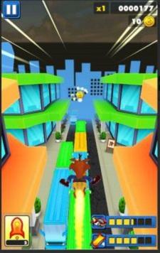 冲浪冲刺3D赛跑者
