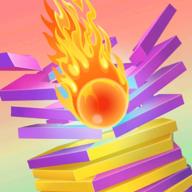 
                        堆叠球爆炸3D                    
