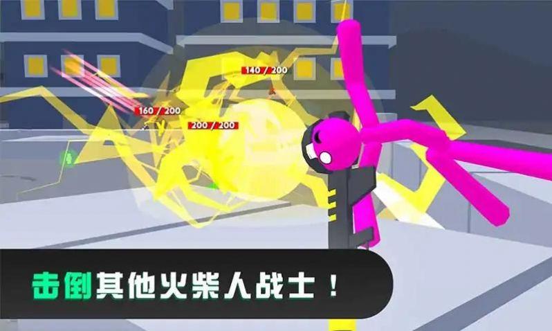 
                        火柴人格斗混战                    截图0