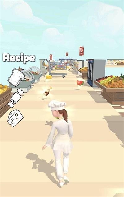 
                        美女厨师酷走                    截图2