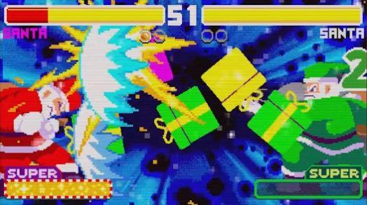 
                        圣诞格斗                    截图2