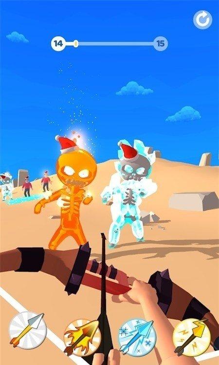
                        元素弓箭手魔法弓                    截图2