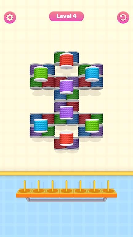 
                        绳索成排                    截图1