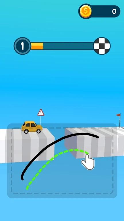 
                        绘制安全路径                    截图1