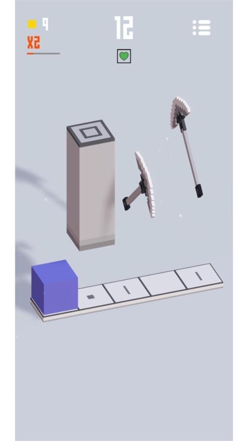 
                        滚动的立方体                    截图0