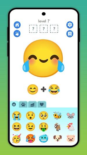 
                        Emoji表情合成                    截图2