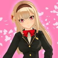 
                        高中女生真正的斗士                    