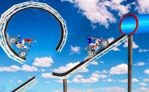 
                        极限警车空中竞速                    截图2