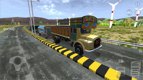 
                        真实卡车模拟3d                    截图2