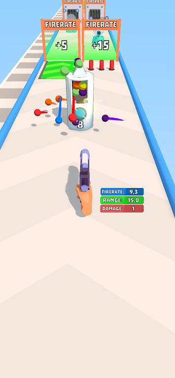 
                        武器射击进化跑                    截图2