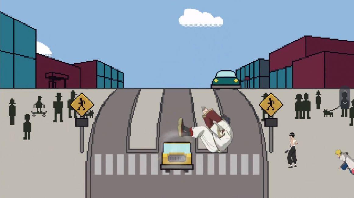 
                        火影忍者过马路                    截图0