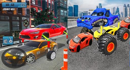 
                        怪物卡车汽车                    截图0