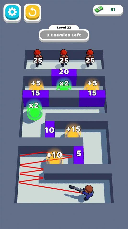 
                        子弹疯狂3D                    截图2