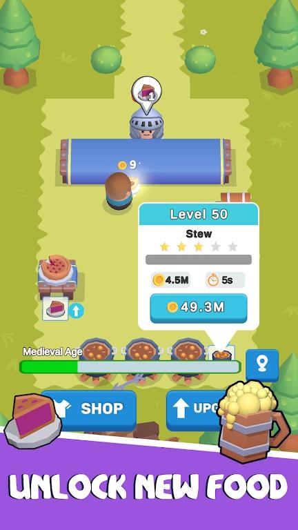 
                        放置食物进化                    截图0