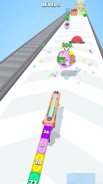 
                        数字射击球                    截图2