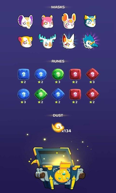 
                        假面舞者                    截图2