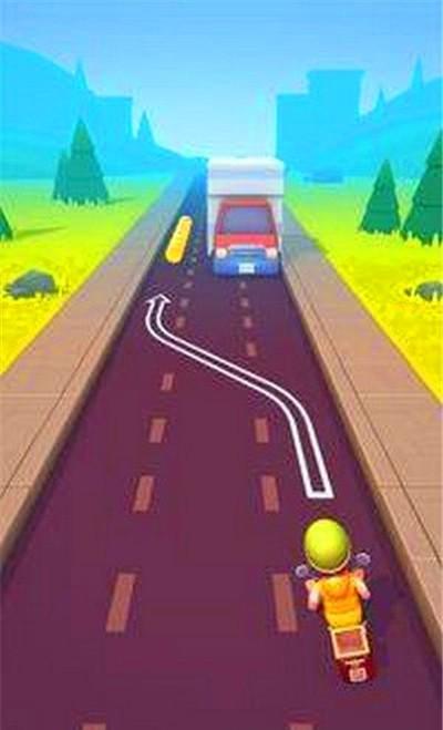 
                        邮递员跑酷                    截图1