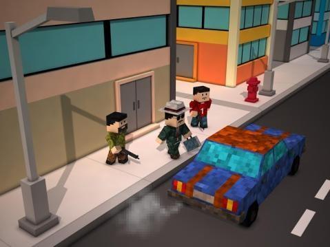 
                        像素城市狙击3D                    截图1
