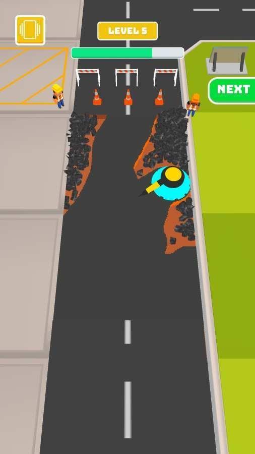 
                        修建道路                    截图1