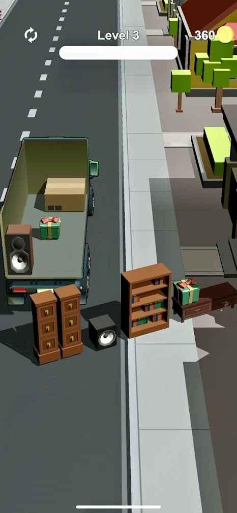 
                        搬家模拟3D                    截图2