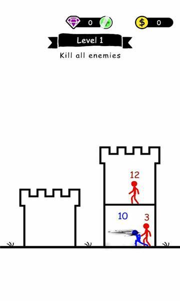 
                        火柴人英雄塔防模拟器                    截图1