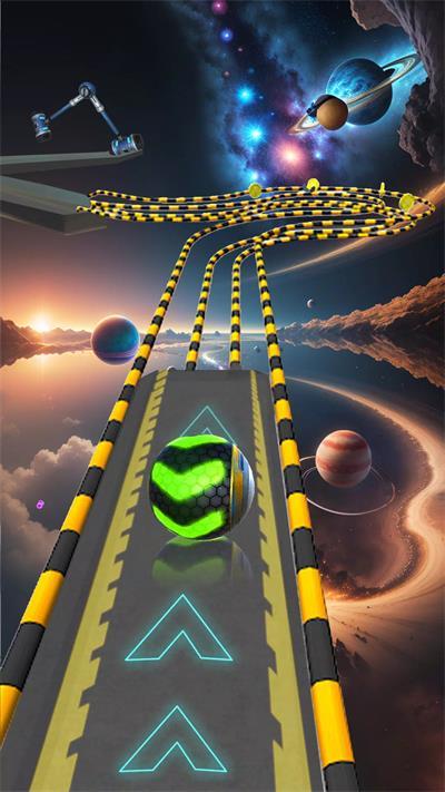 
                        太空滚球赛                    截图2